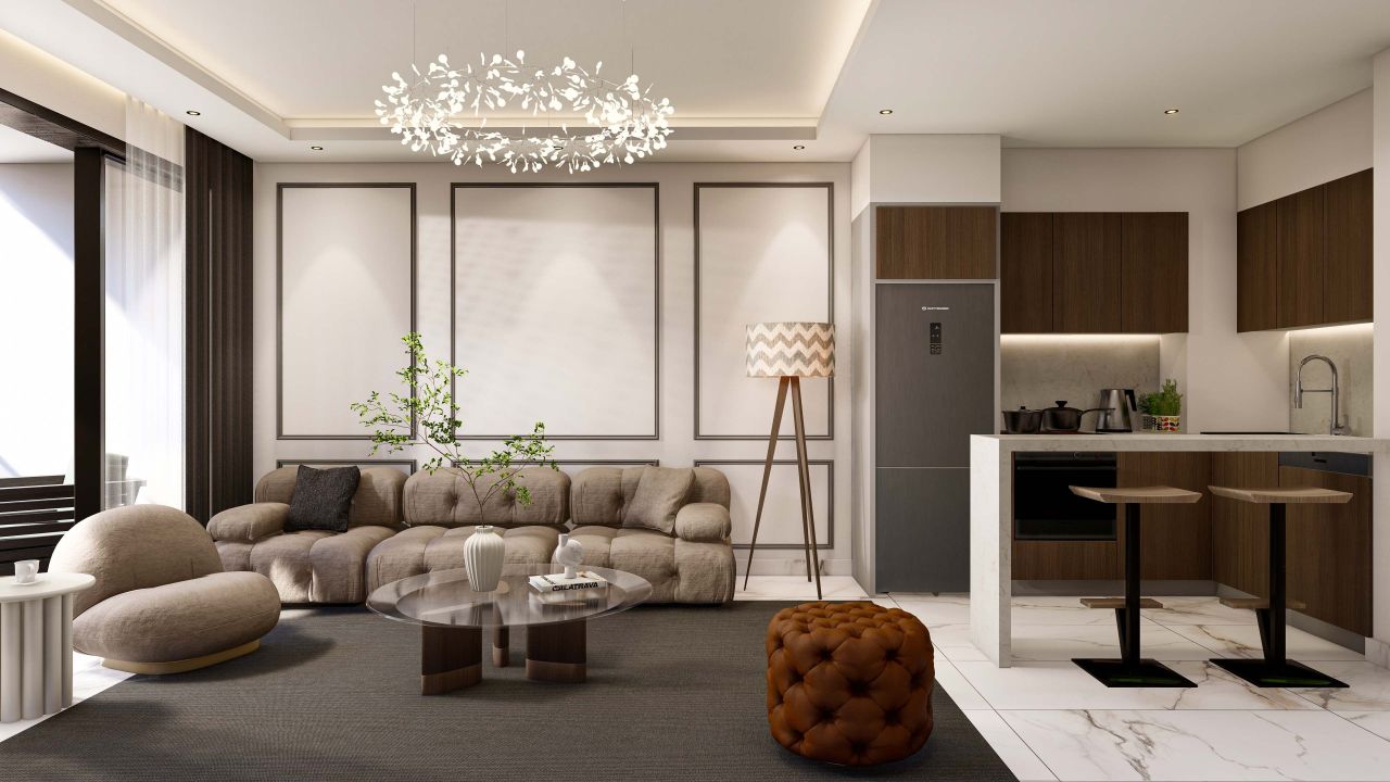 Апартаменты в Искеле, Кипр, 35 м² - фото 9