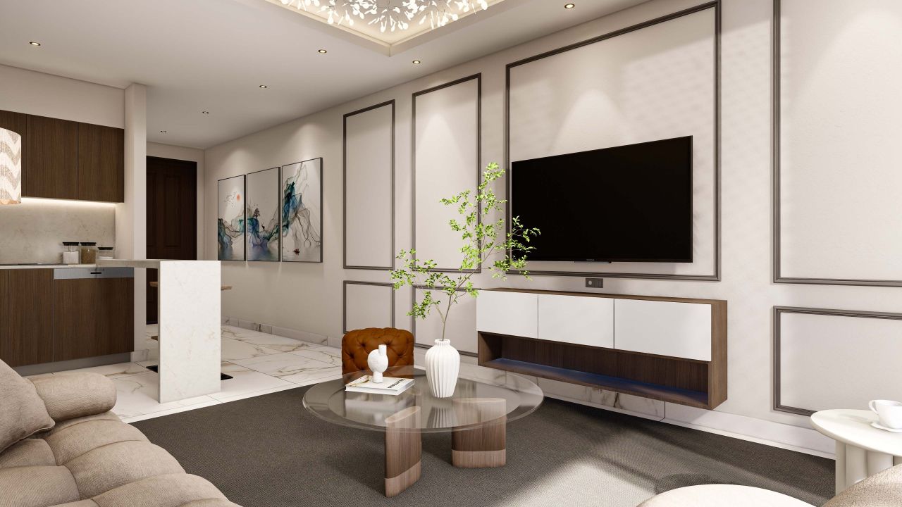 Апартаменты в Искеле, Кипр, 35 м² - фото 8