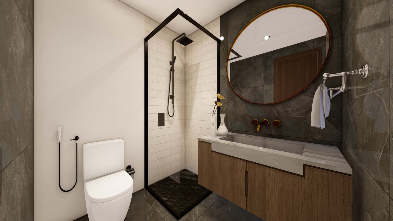 Апартаменты в Искеле, Кипр, 35 м² - фото 12