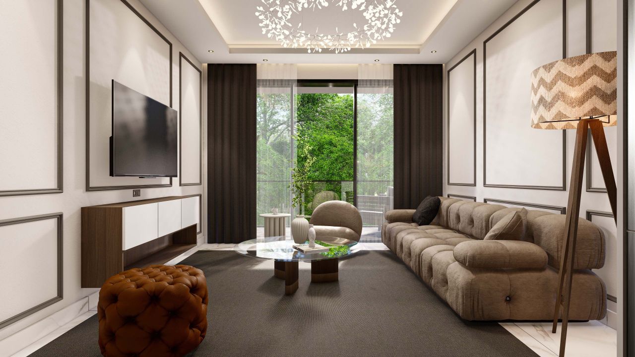 Апартаменты в Искеле, Кипр, 35 м² - фото 11