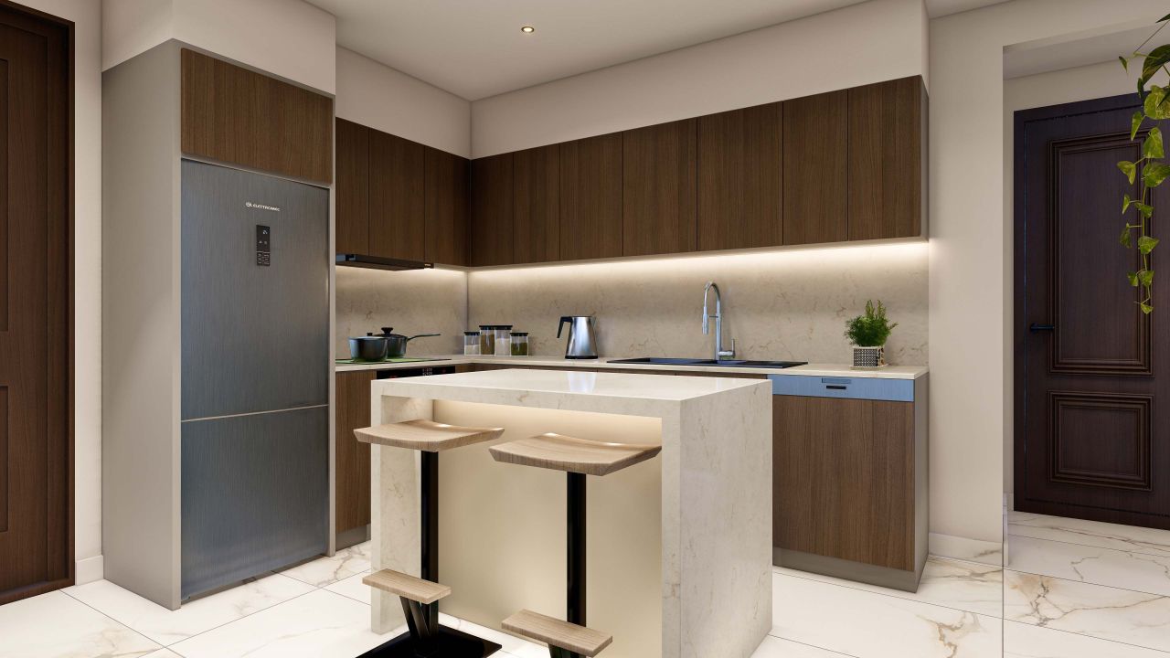 Апартаменты в Искеле, Кипр, 70 м² - фото 9