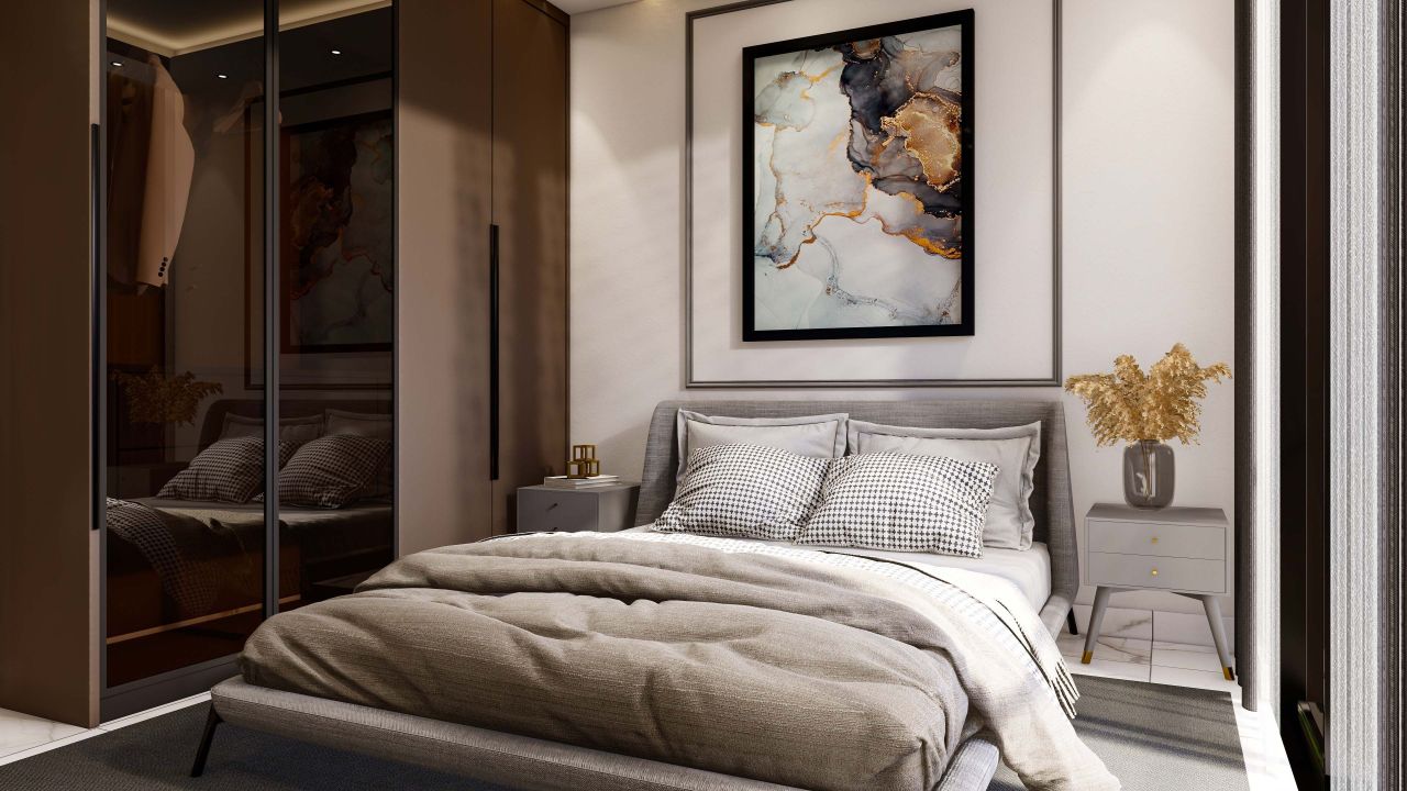 Апартаменты в Искеле, Кипр, 70 м² - фото 14