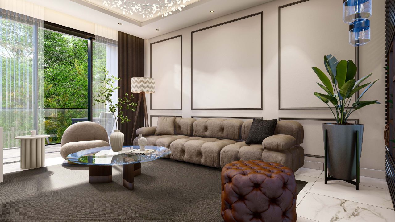 Апартаменты в Искеле, Кипр, 70 м² - фото 12