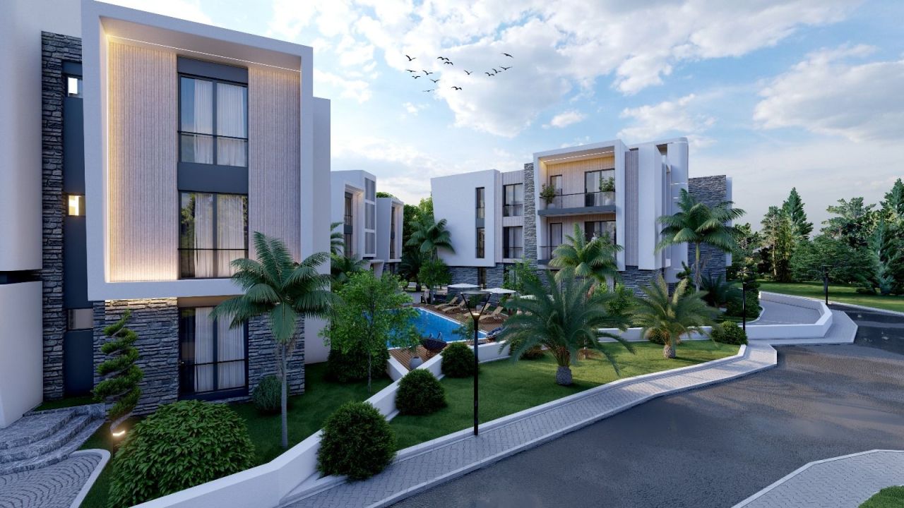 Квартира в Алсанджаке, Кипр, 50 м² - фото 3