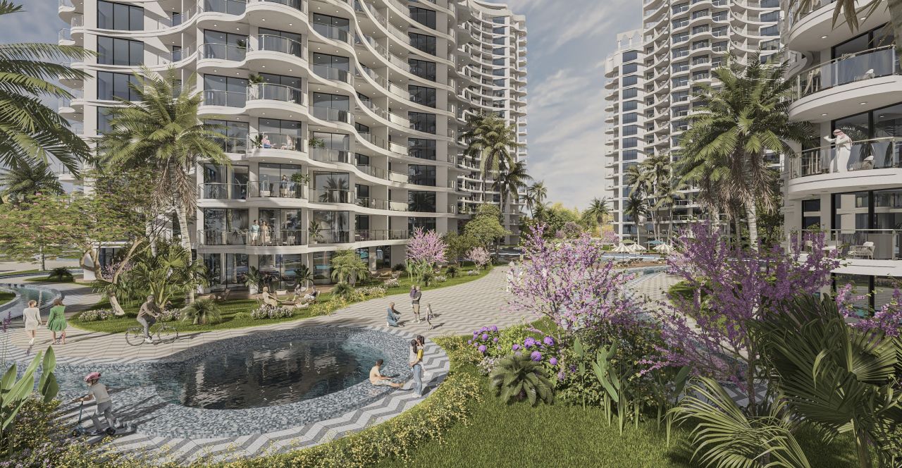 Квартира в Искеле, Кипр, 45 м² - фото 2