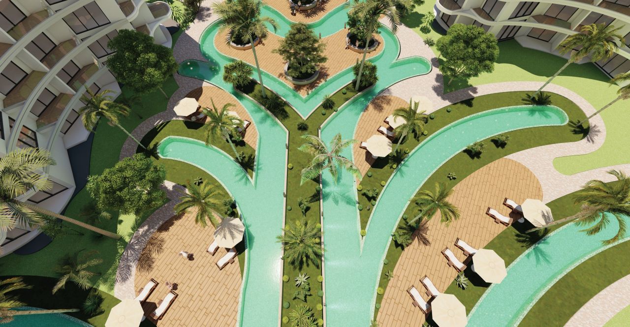 Квартира в Искеле, Кипр, 45 м² - фото 4