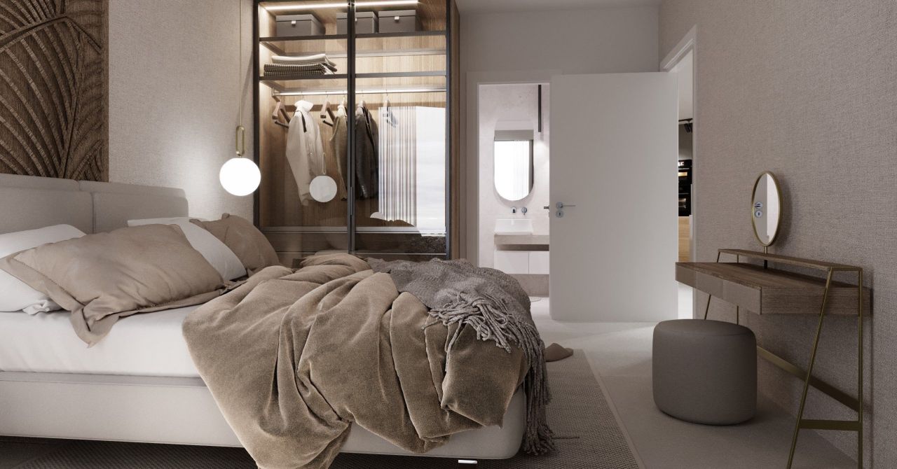 Квартира в Искеле, Кипр, 45 м² - фото 11