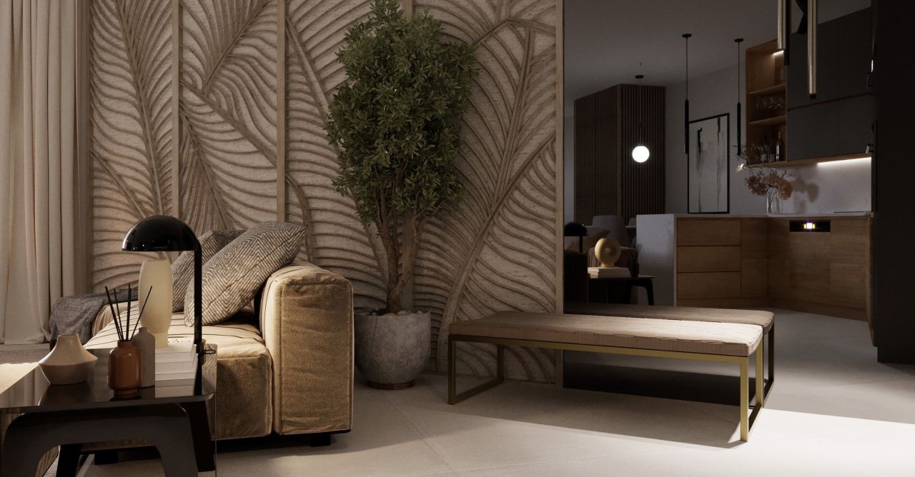 Квартира в Искеле, Кипр, 45 м² - фото 8