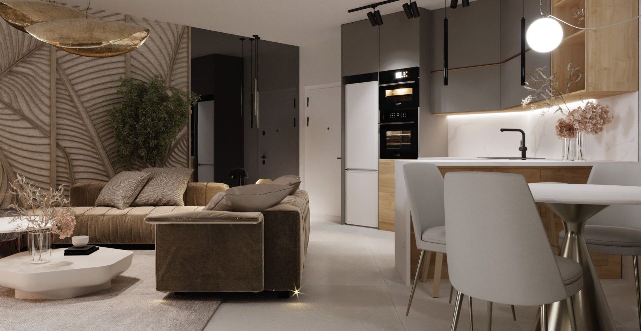 Квартира в Искеле, Кипр, 45 м² - фото 5