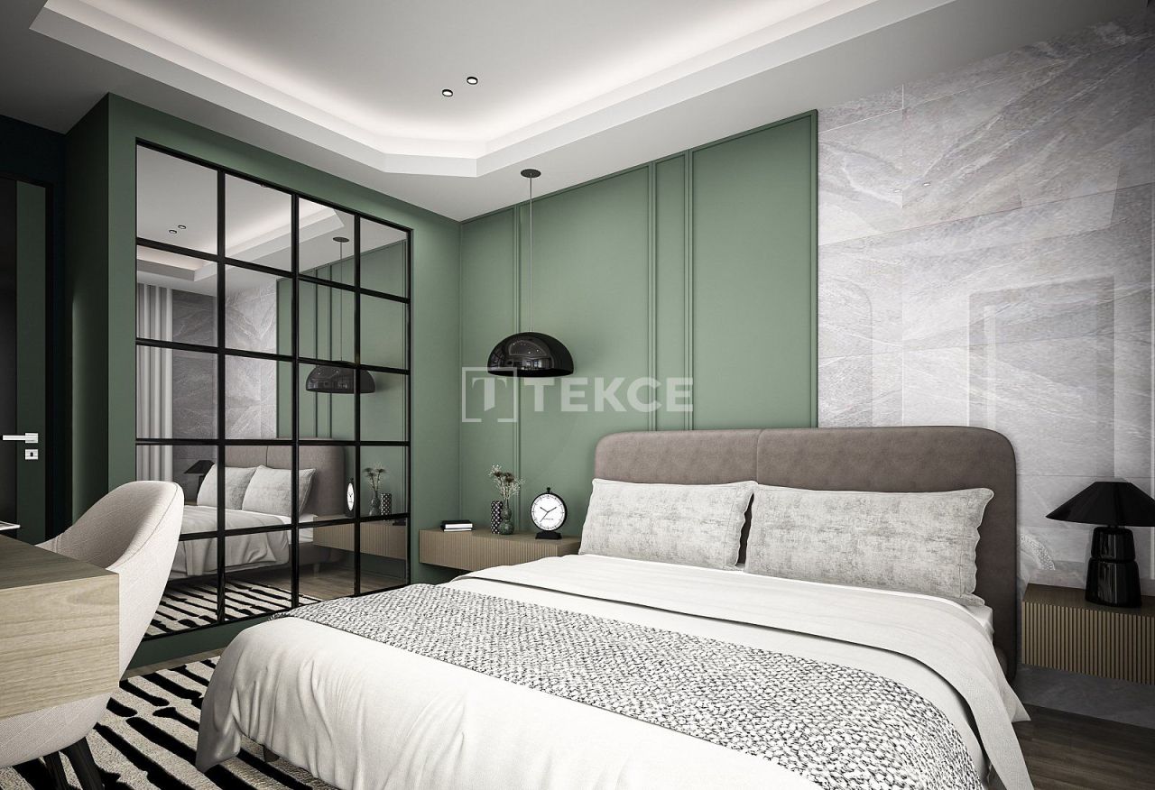 Апартаменты в Анталии, Турция, 58 м² - фото 9