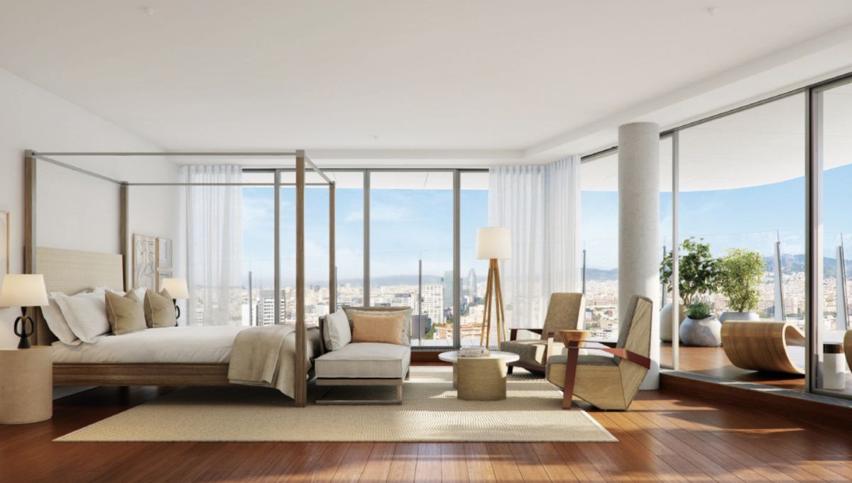 Квартира в Барселоне, Испания, 194 м² - фото 6