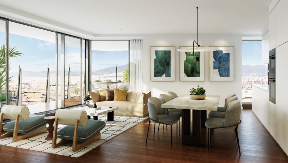 Квартира в Барселоне, Испания, 194 м² - фото 8