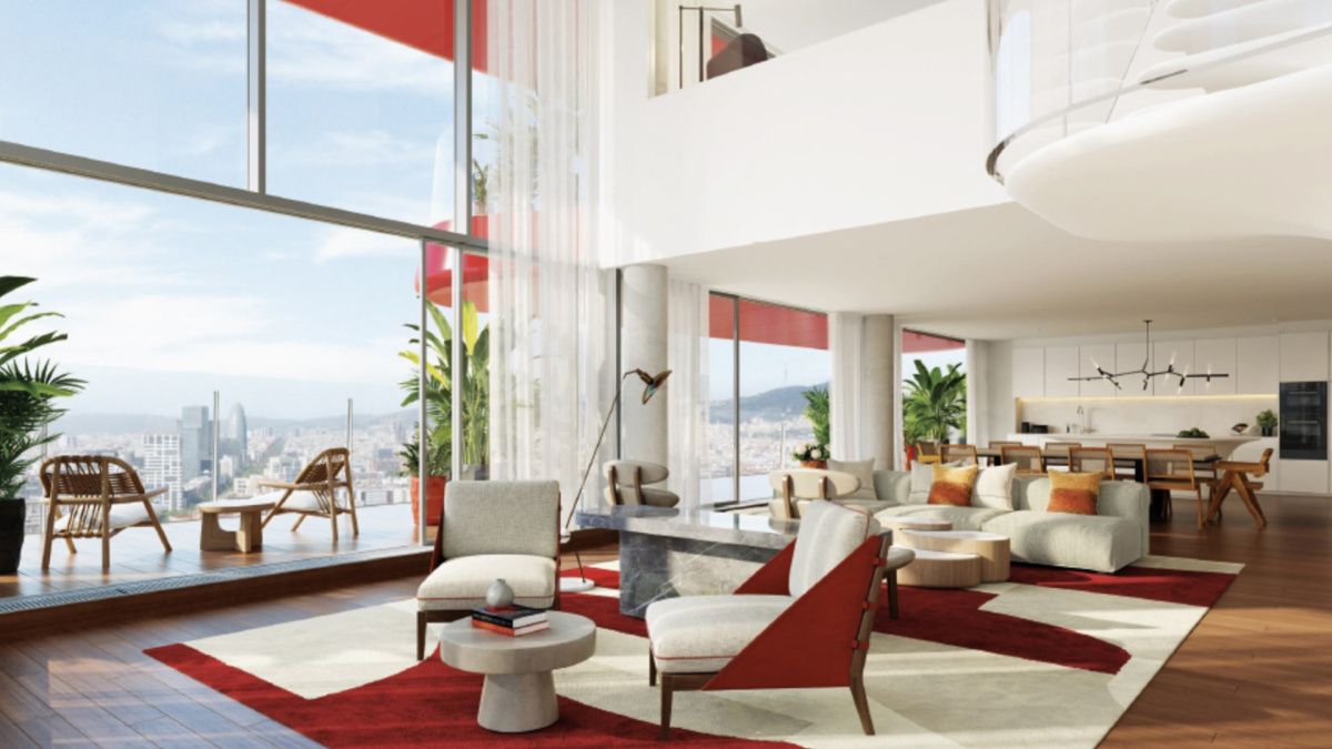 Квартира в Барселоне, Испания, 194 м² - фото 10