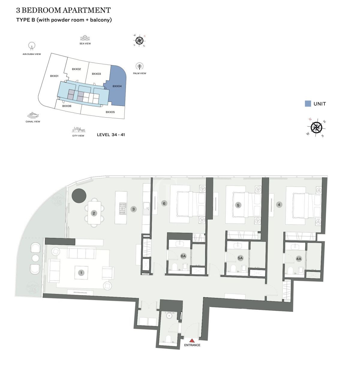 Апартаменты в Дубае, ОАЭ, 300 м² - фото 18