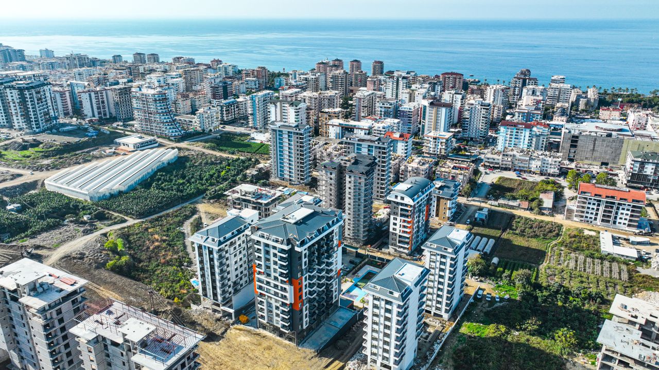 Квартира в Анталии, Турция, 50 м² - фото 2