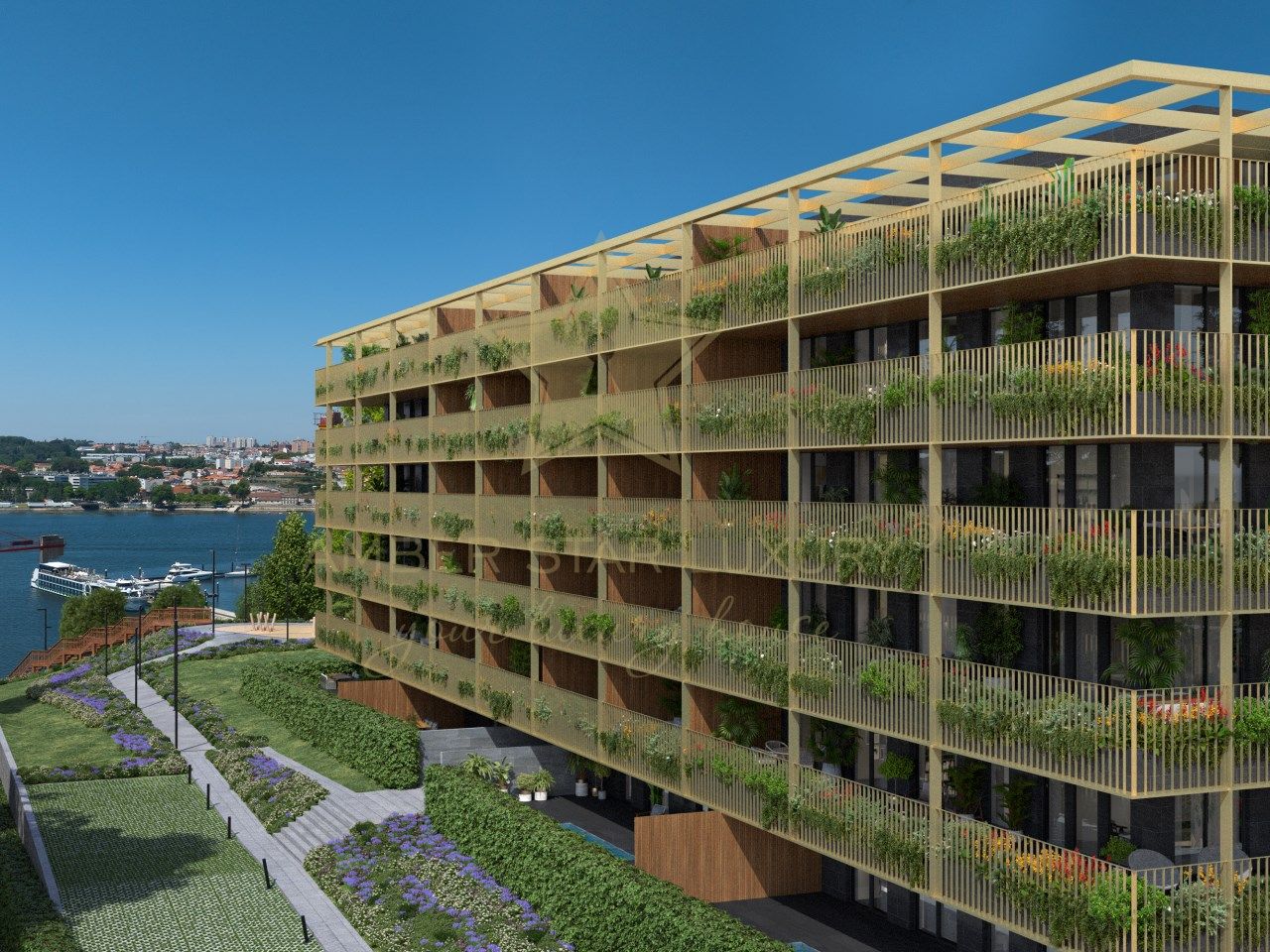 Апартаменты в Вила-Нова-ди-Гая, Португалия, 133.6 м² - фото 15