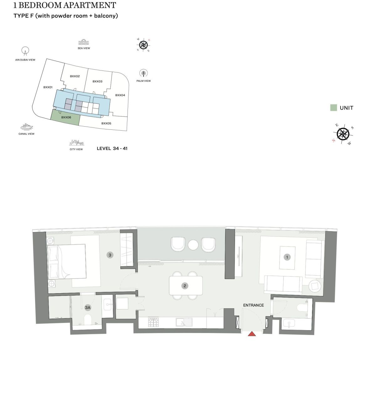 Апартаменты в Дубае, ОАЭ, 77 м² - фото 15