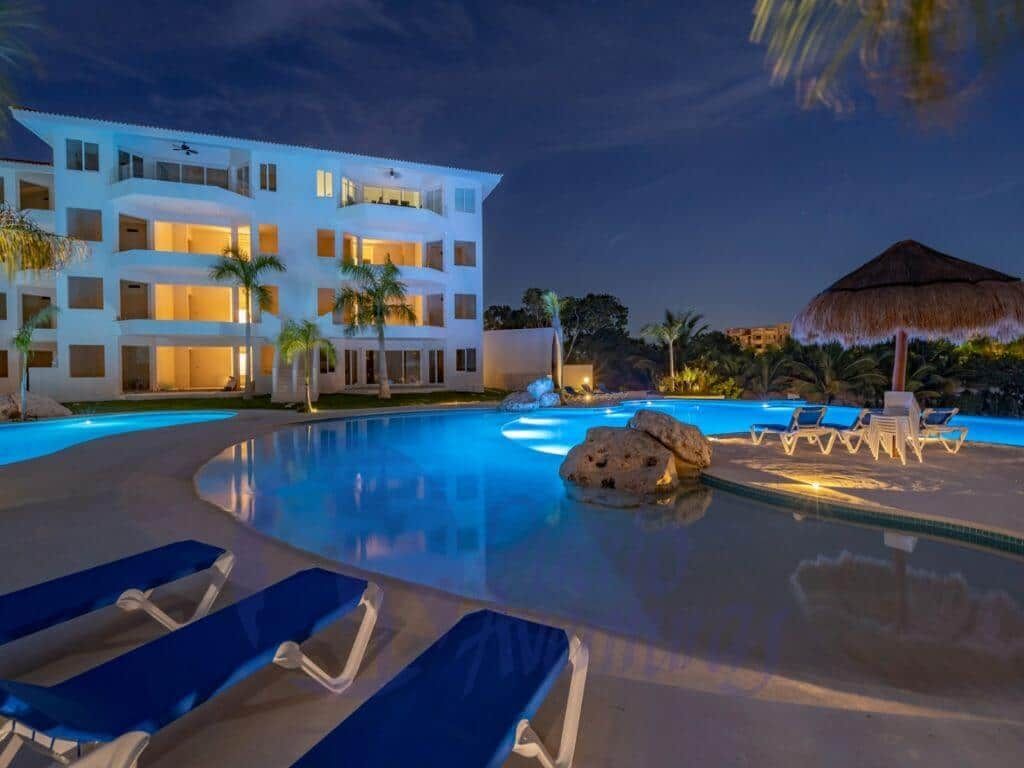 Квартира Пуэрто Авентурас, Мексика, 115 м² - фото 4