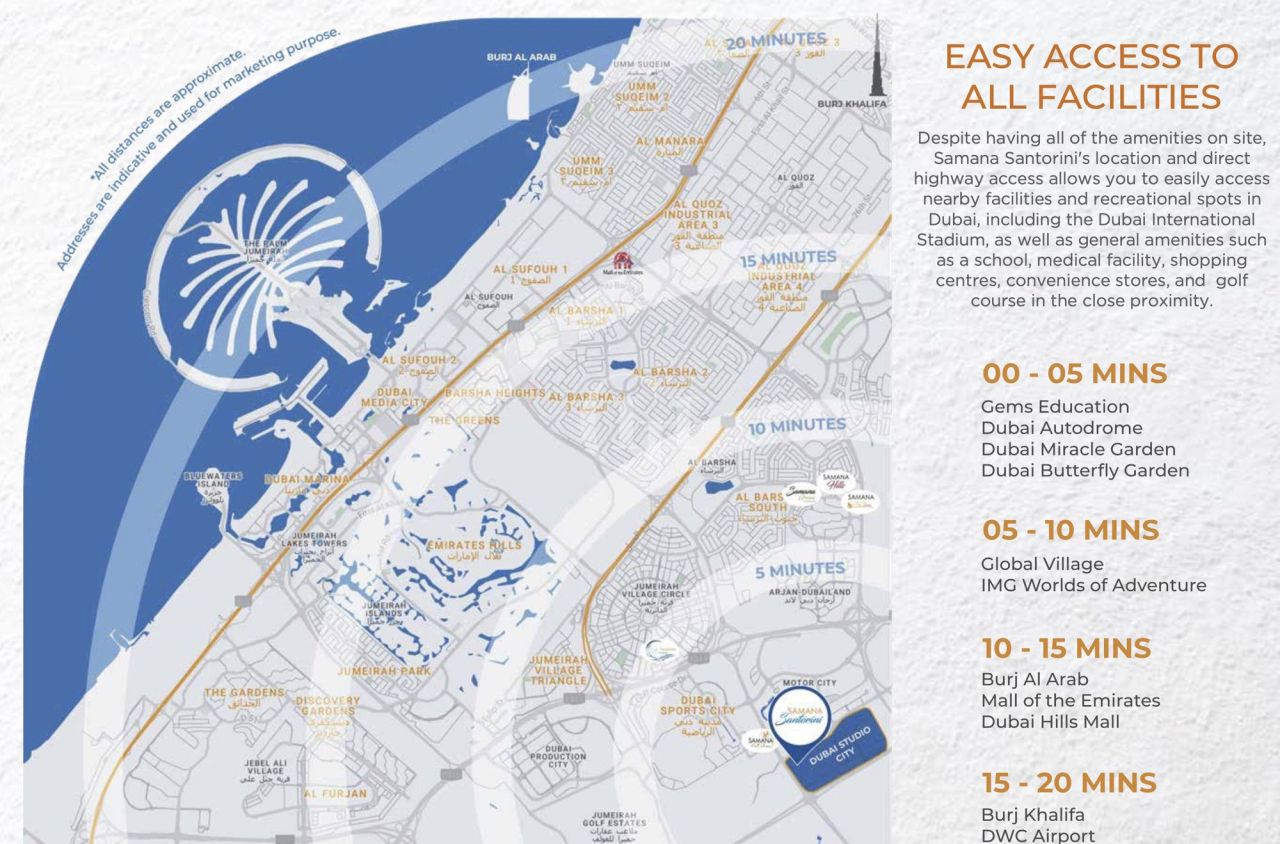 Апартаменты в Дубае, ОАЭ, 90 м² - фото 8