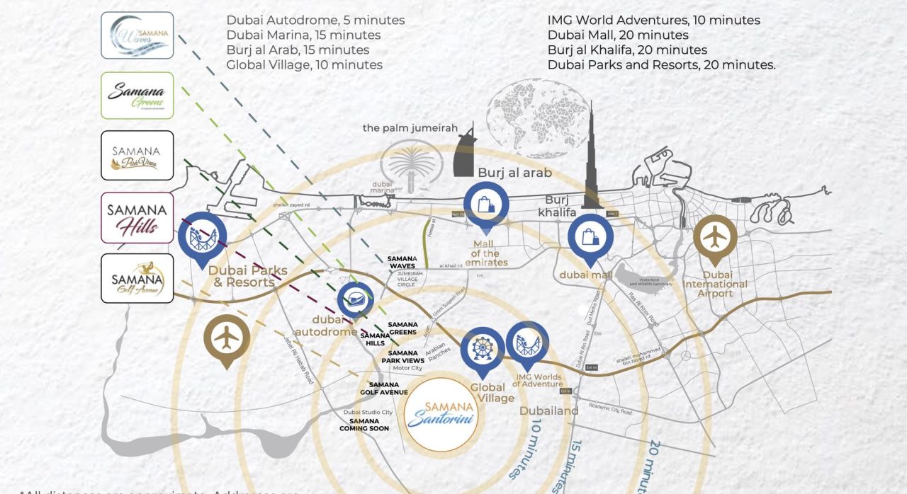 Апартаменты в Дубае, ОАЭ, 50 м² - фото 9