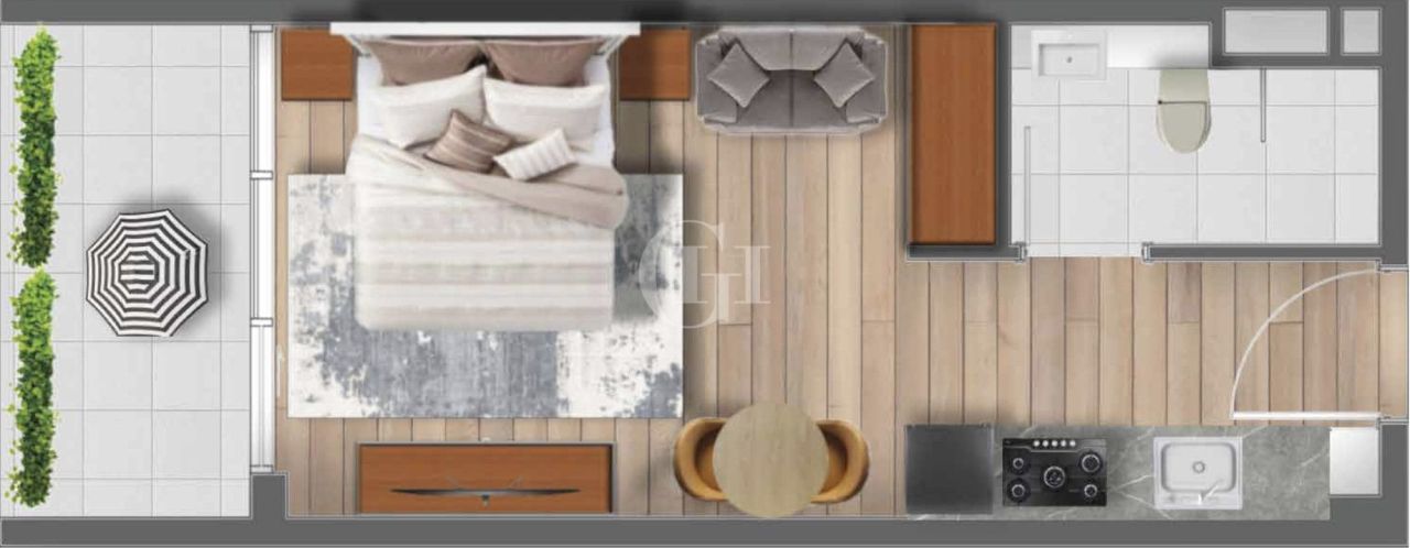 Апартаменты в Дубае, ОАЭ, 50 м² - фото 16