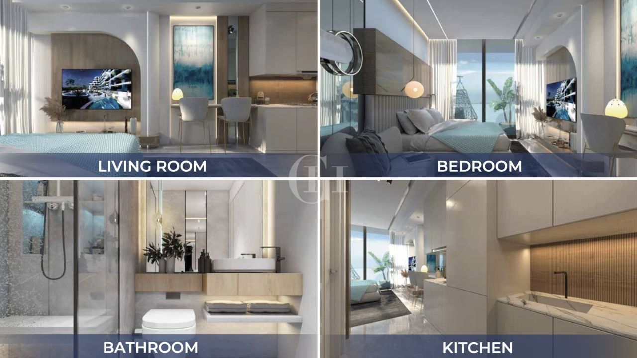 Апартаменты в Дубае, ОАЭ, 50 м² - фото 17