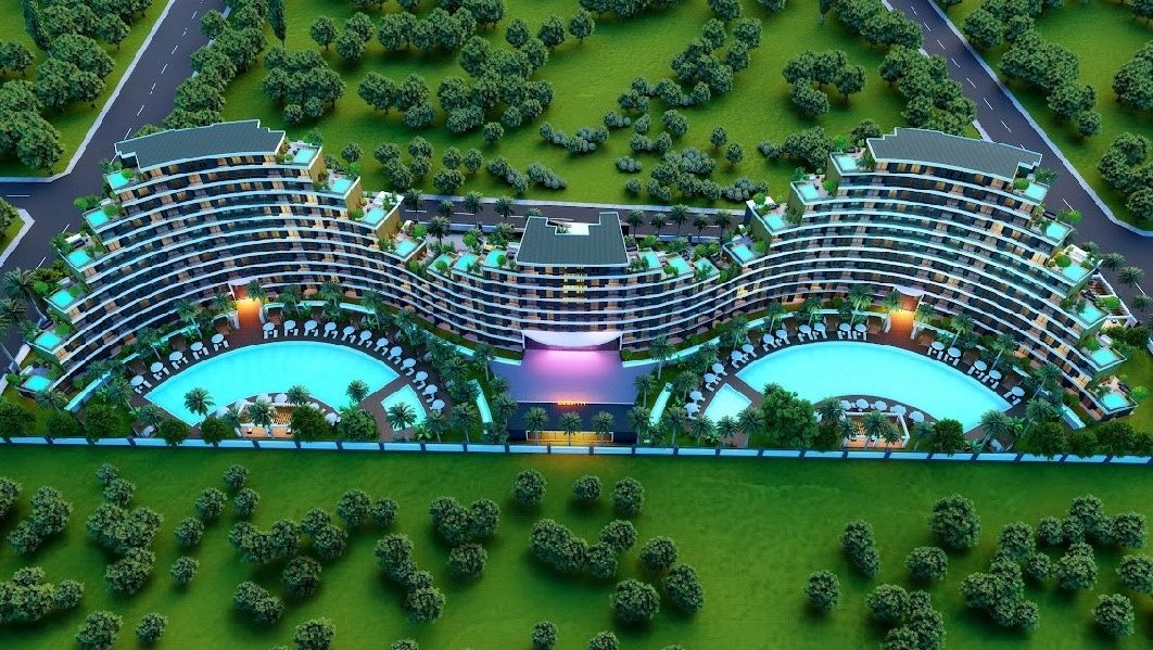 Квартира в Анталии, Турция, 46 м² - фото 2