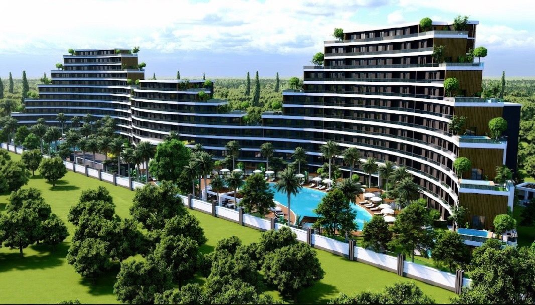 Квартира в Анталии, Турция, 46 м² - фото 4