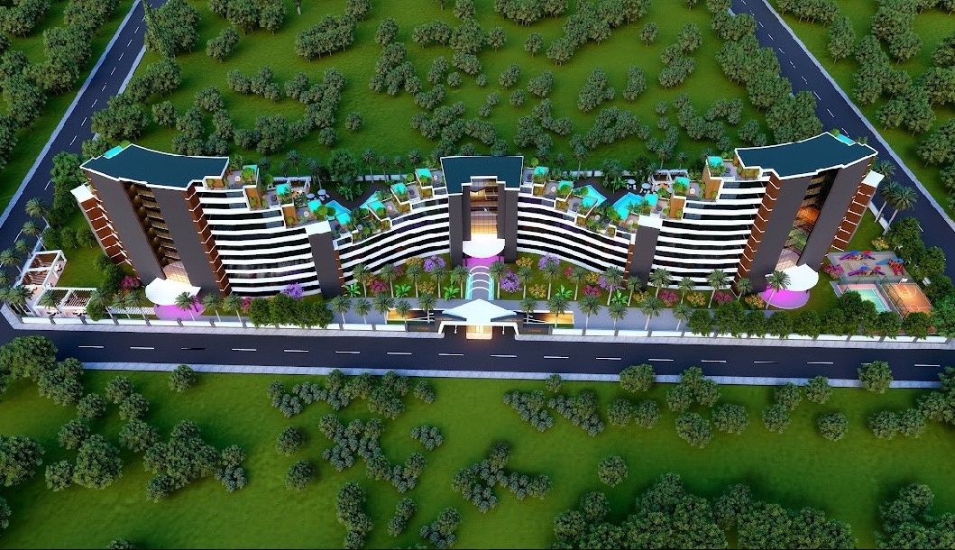 Квартира в Анталии, Турция, 46 м² - фото 5