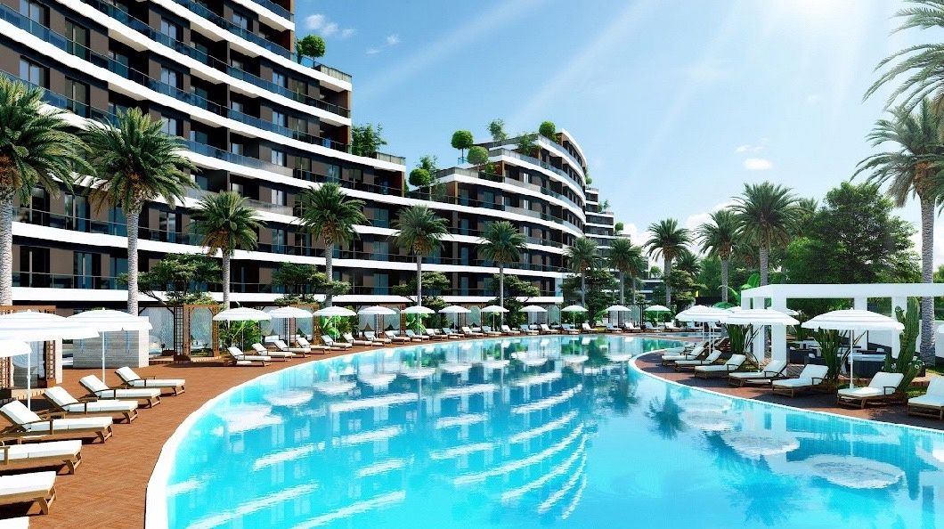 Квартира в Анталии, Турция, 46 м² - фото 9