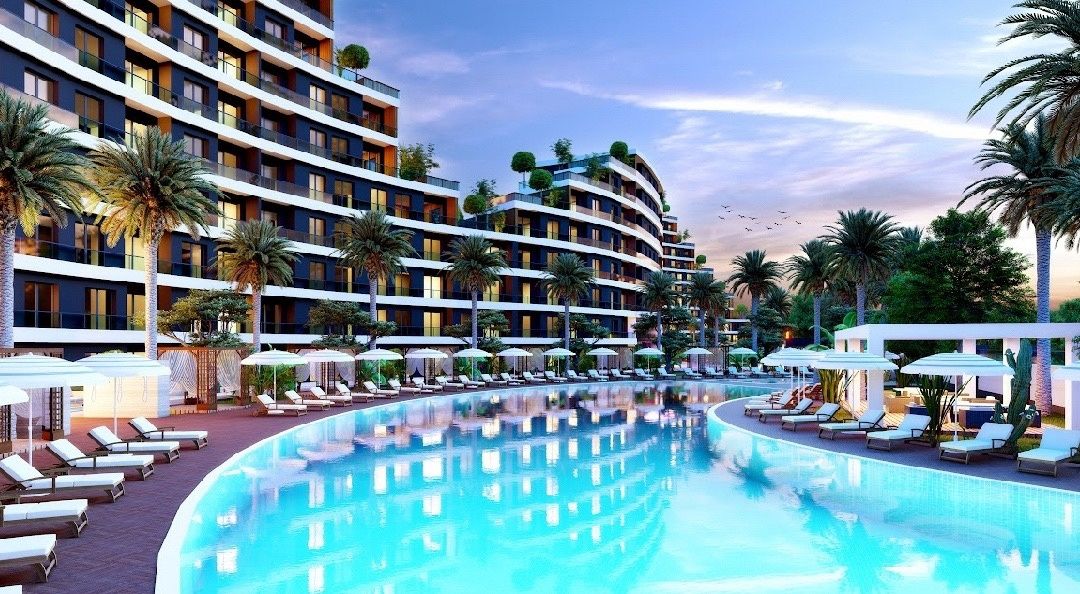 Квартира в Анталии, Турция, 46 м² - фото 12