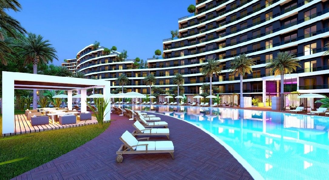 Квартира в Анталии, Турция, 46 м² - фото 13