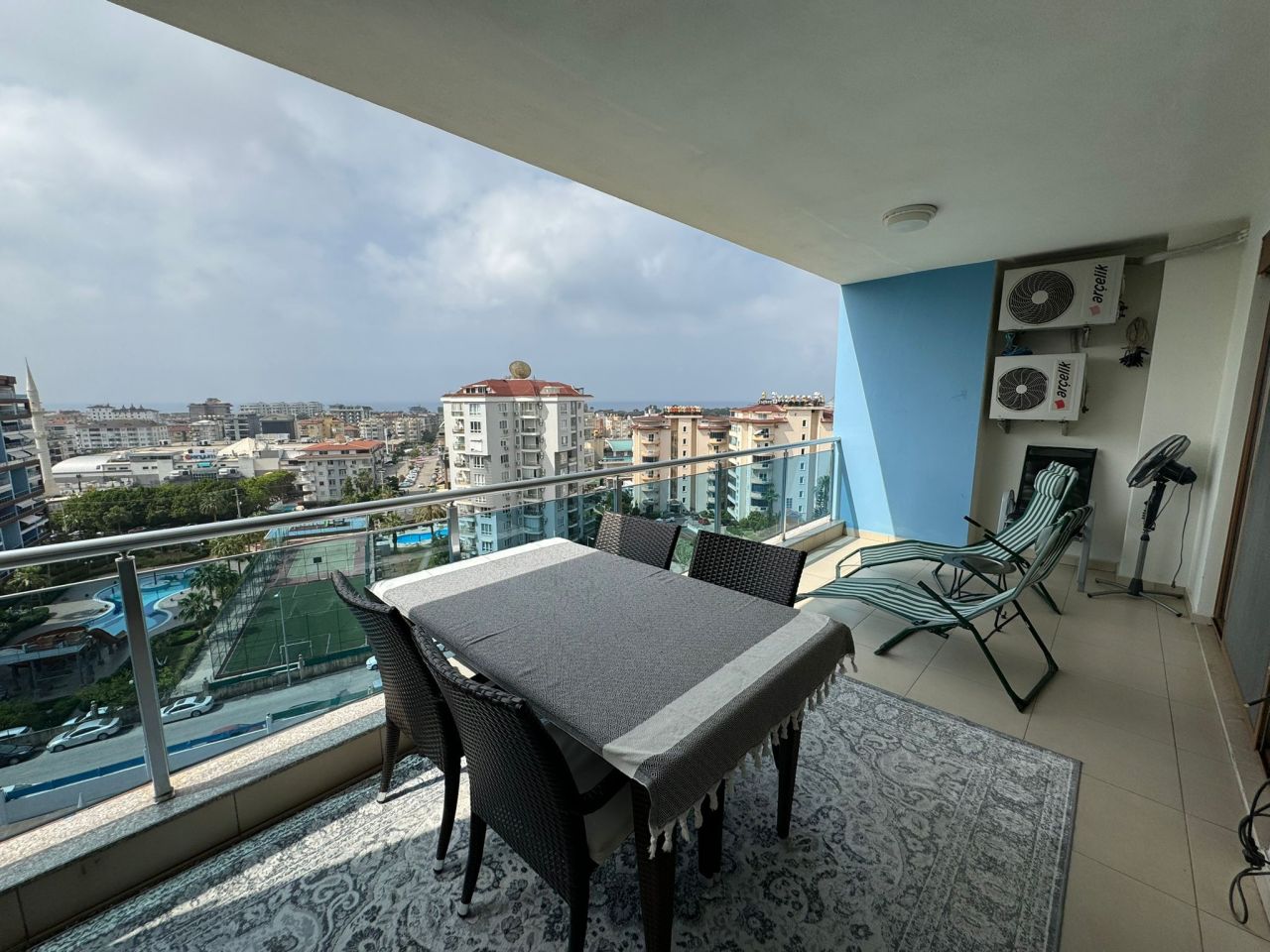 Апартаменты в Алании, Турция, 70 м² - фото 11