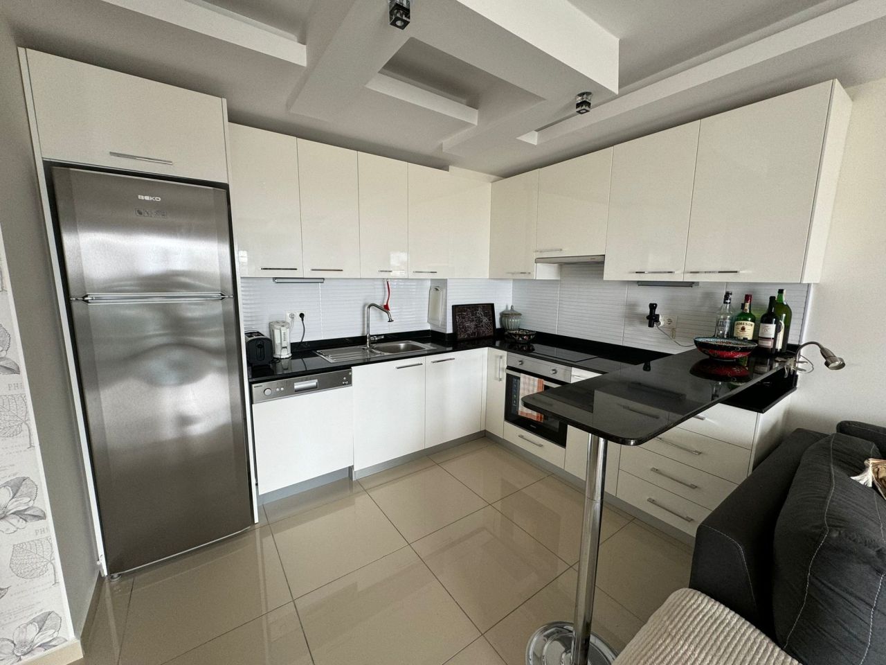 Апартаменты в Алании, Турция, 70 м² - фото 12