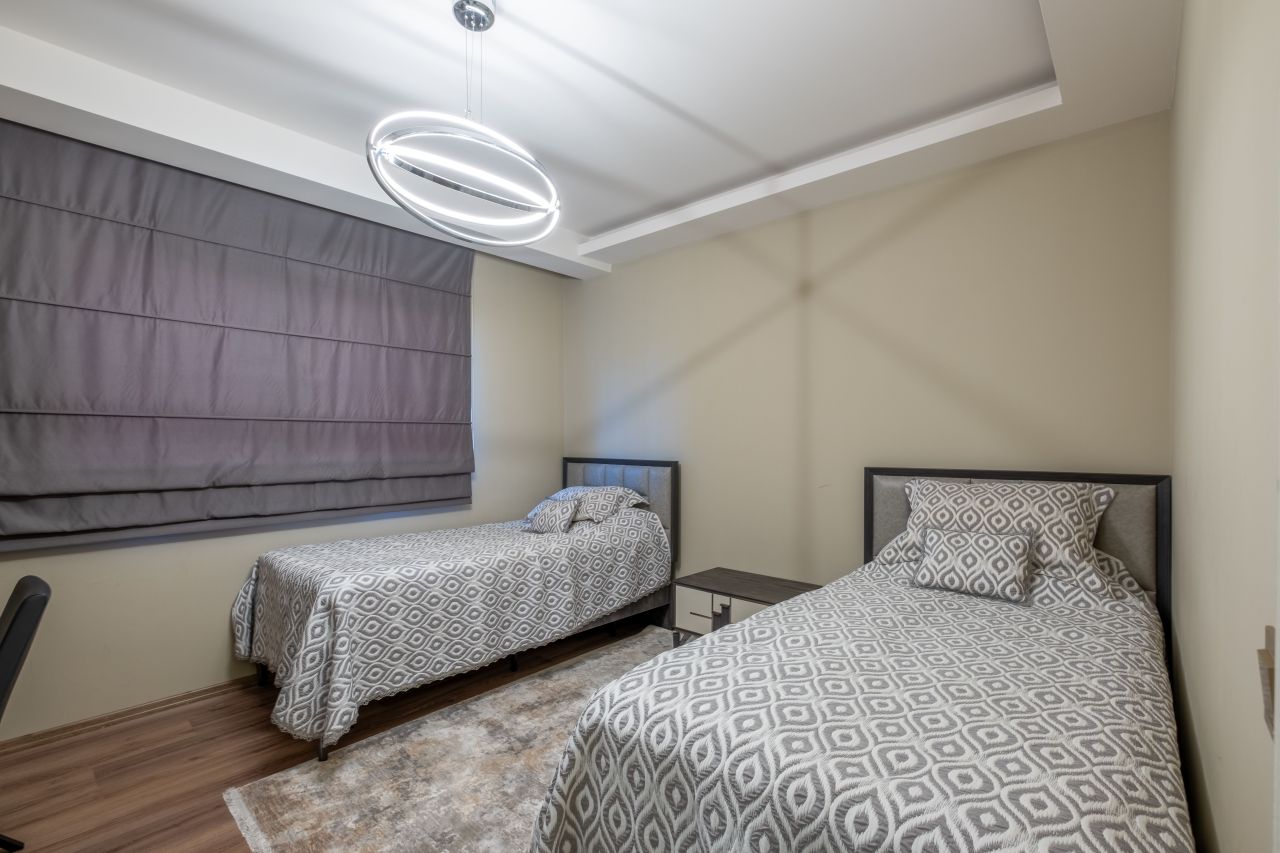 Квартира в Алании, Турция, 120 м² - фото 12