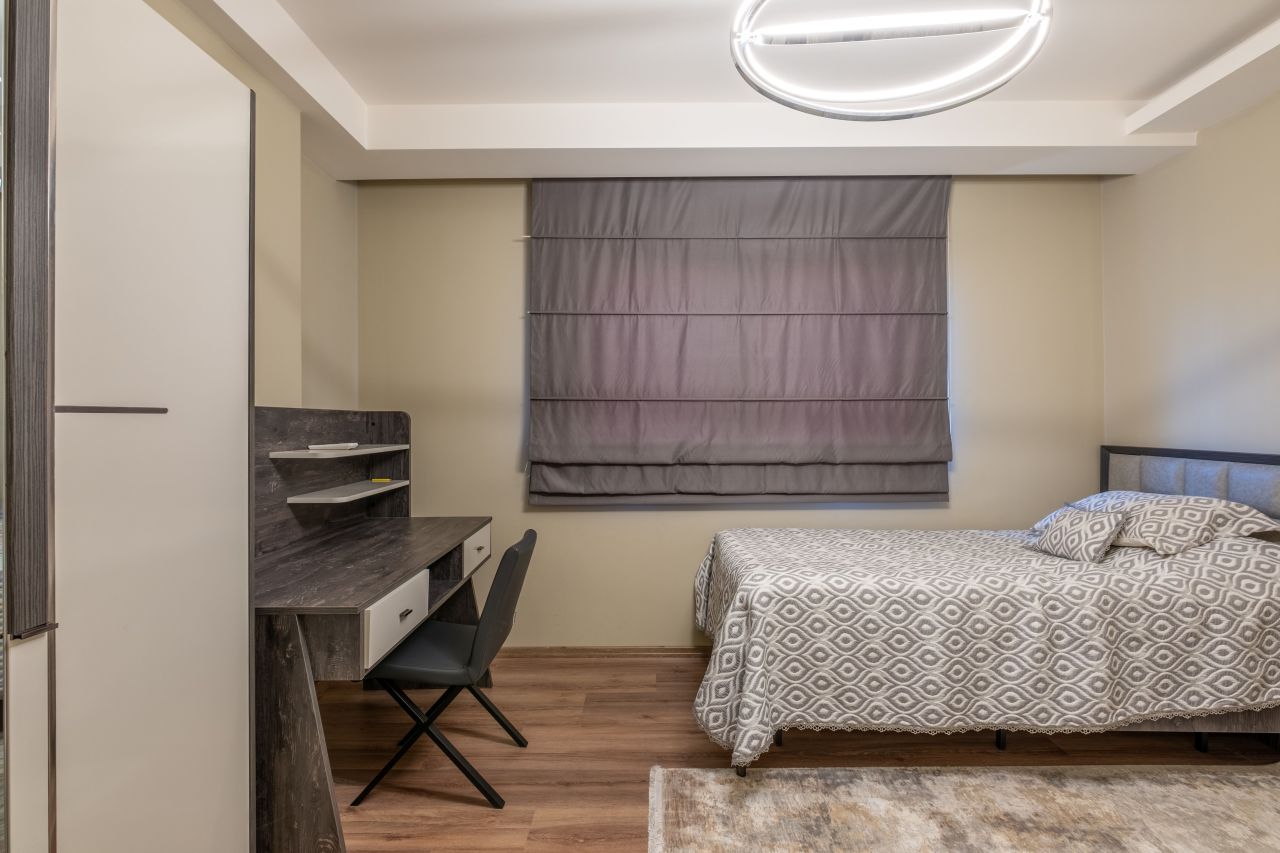 Квартира в Алании, Турция, 120 м² - фото 13