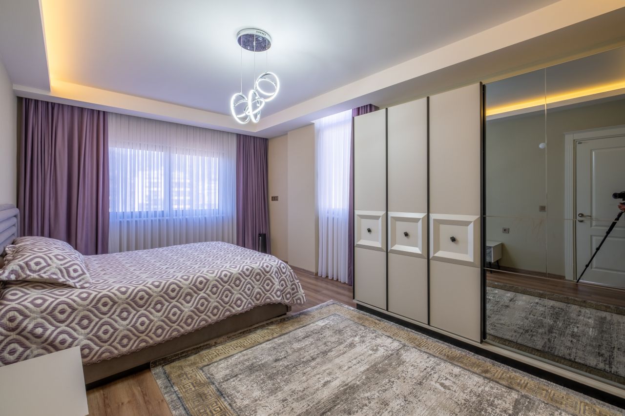 Квартира в Алании, Турция, 120 м² - фото 10