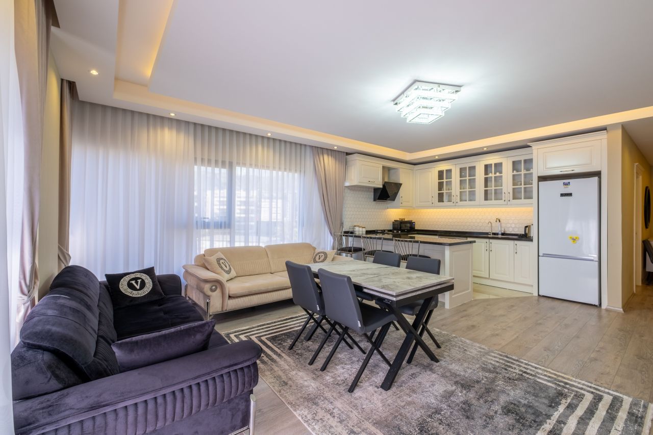 Квартира в Алании, Турция, 120 м² - фото 5