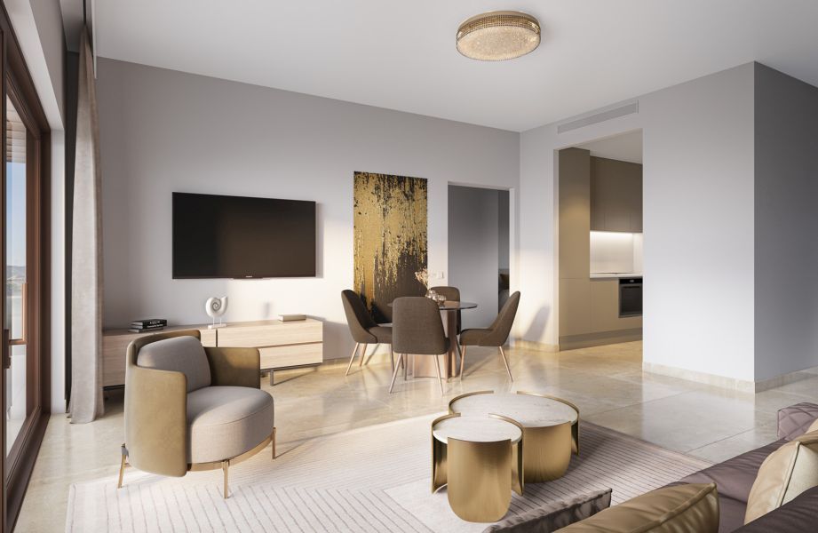 Апартаменты в Афродита Хиллс, Кипр, 125 м² - фото 4