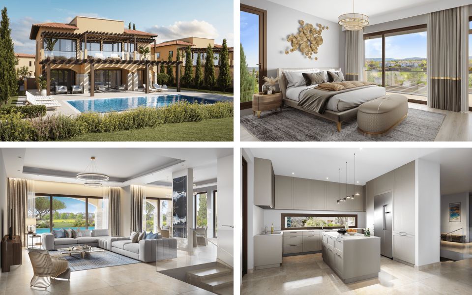 Апартаменты в Афродита Хиллс, Кипр, 125 м² - фото 2