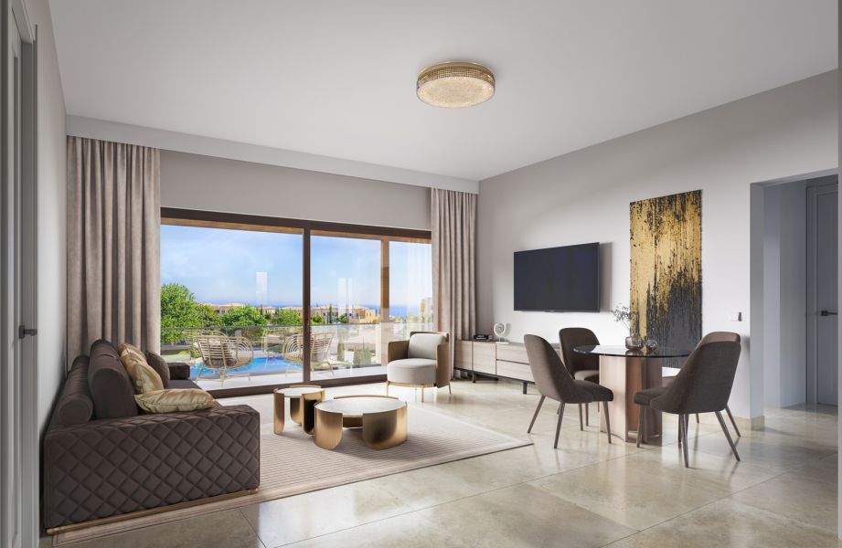 Апартаменты в Афродита Хиллс, Кипр, 125 м² - фото 6