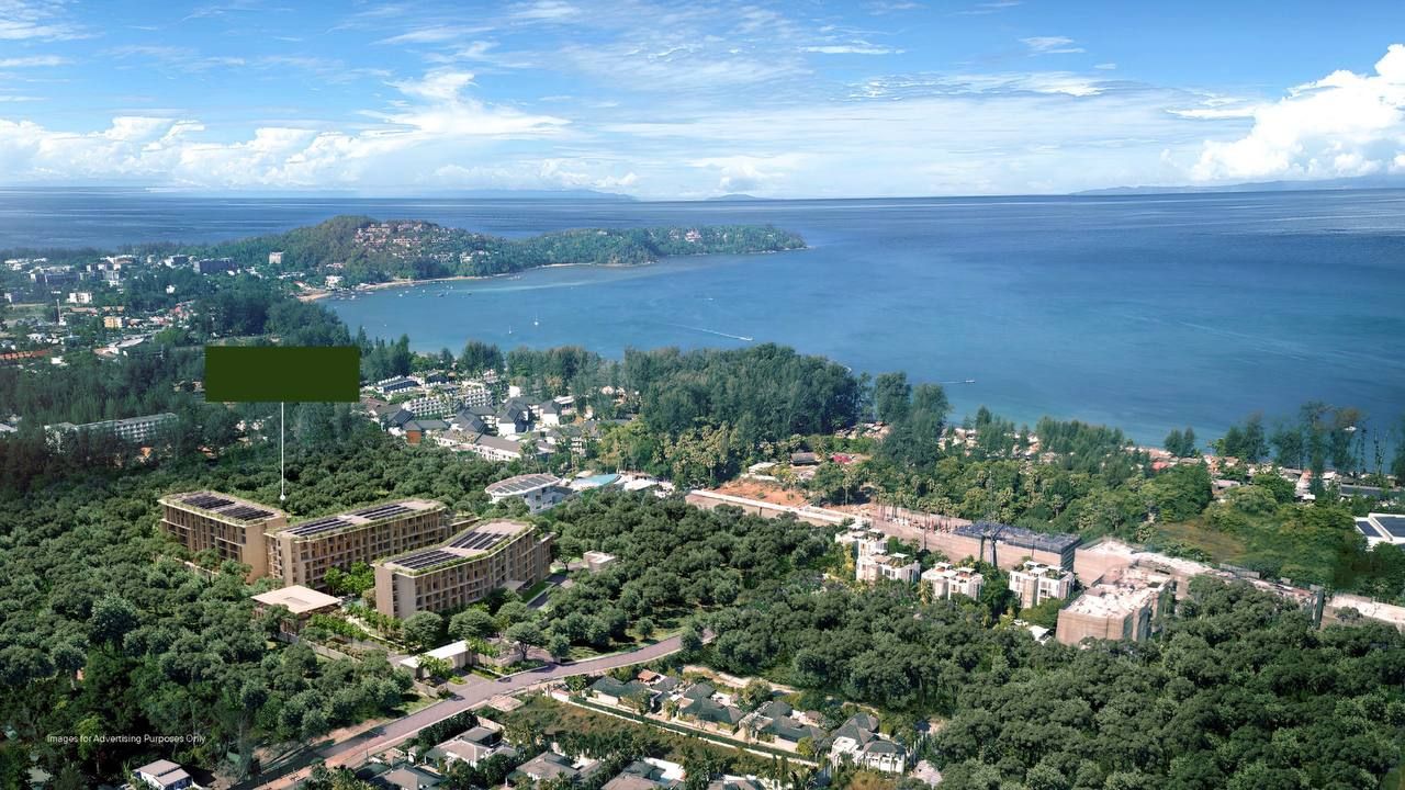 Квартира на Пхукете, Таиланд, 52 м² - фото 2