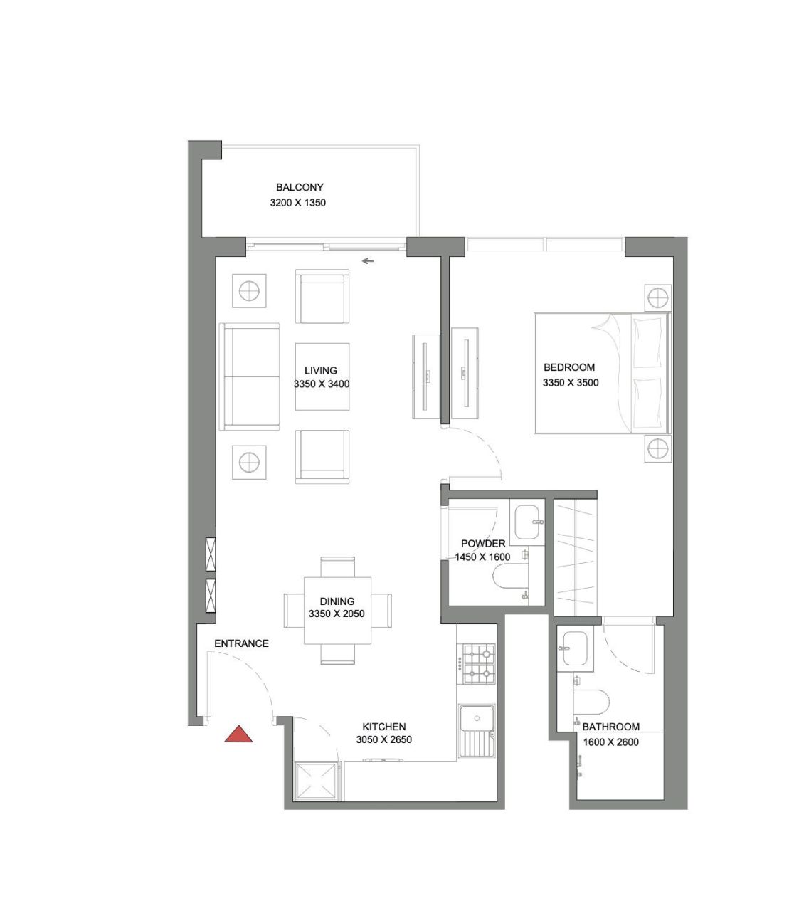 Апартаменты в Дубае, ОАЭ, 170 м² - фото 15