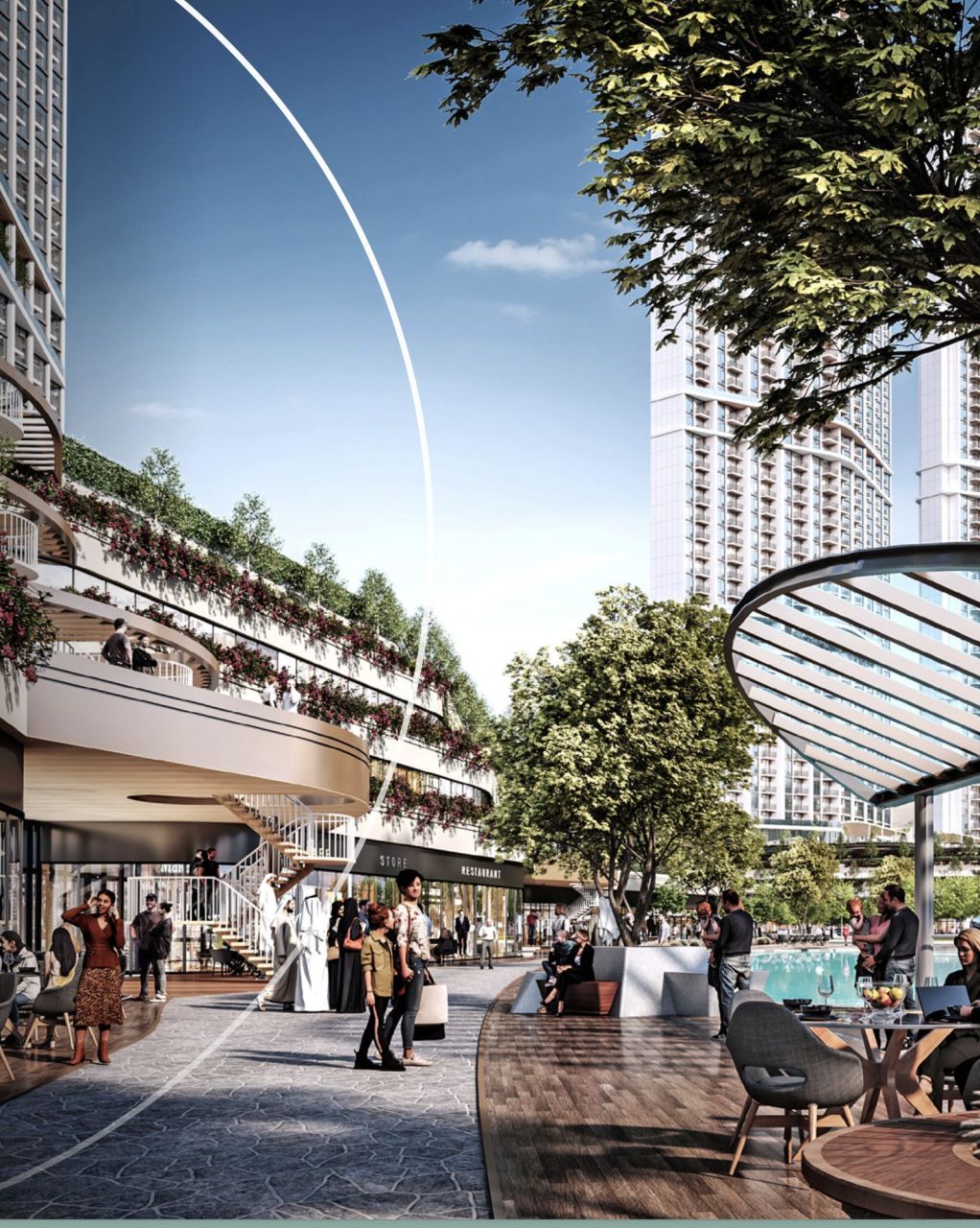 Апартаменты в Дубае, ОАЭ, 170 м² - фото 6