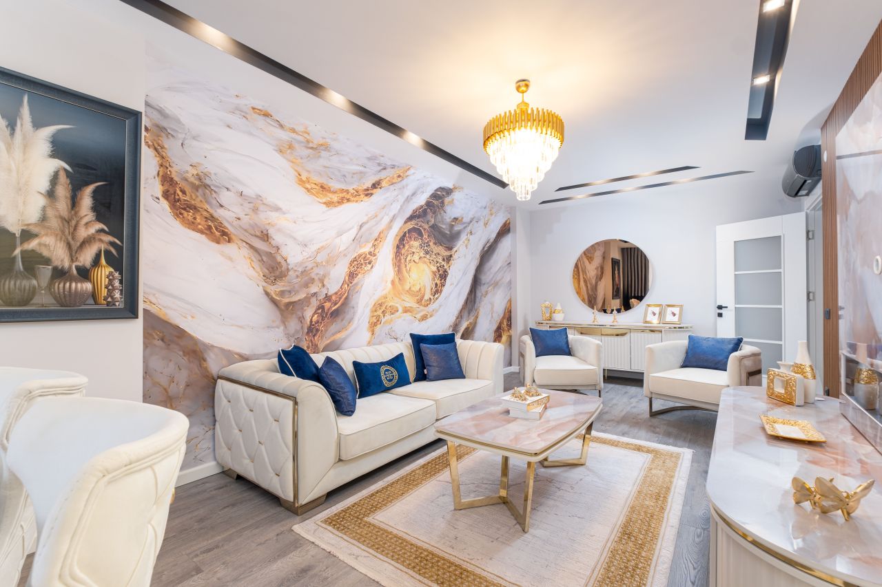 Квартира в Алании, Турция, 120 м² - фото 4