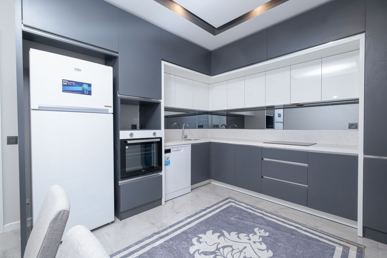 Квартира в Алании, Турция, 120 м² - фото 8