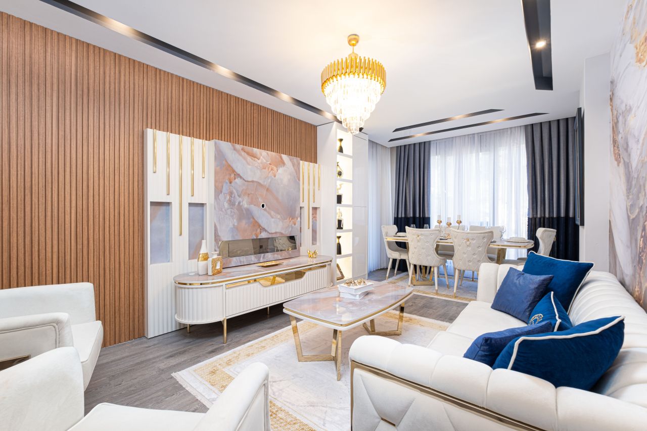 Квартира в Алании, Турция, 120 м² - фото 5