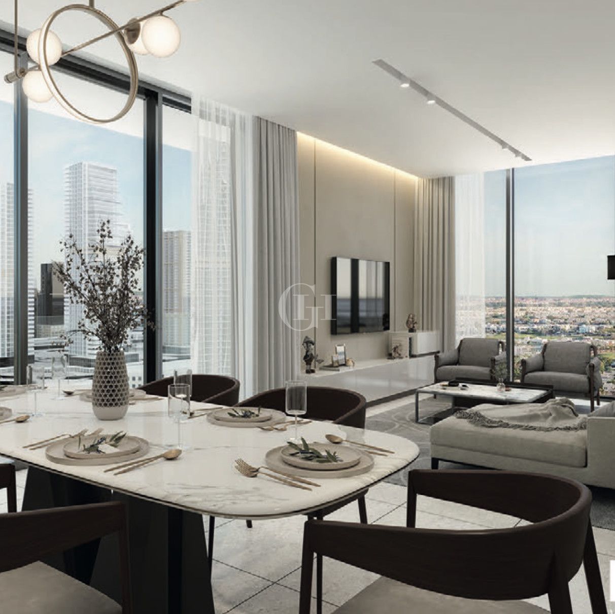 Апартаменты в Дубае, ОАЭ, 70 м² - фото 9