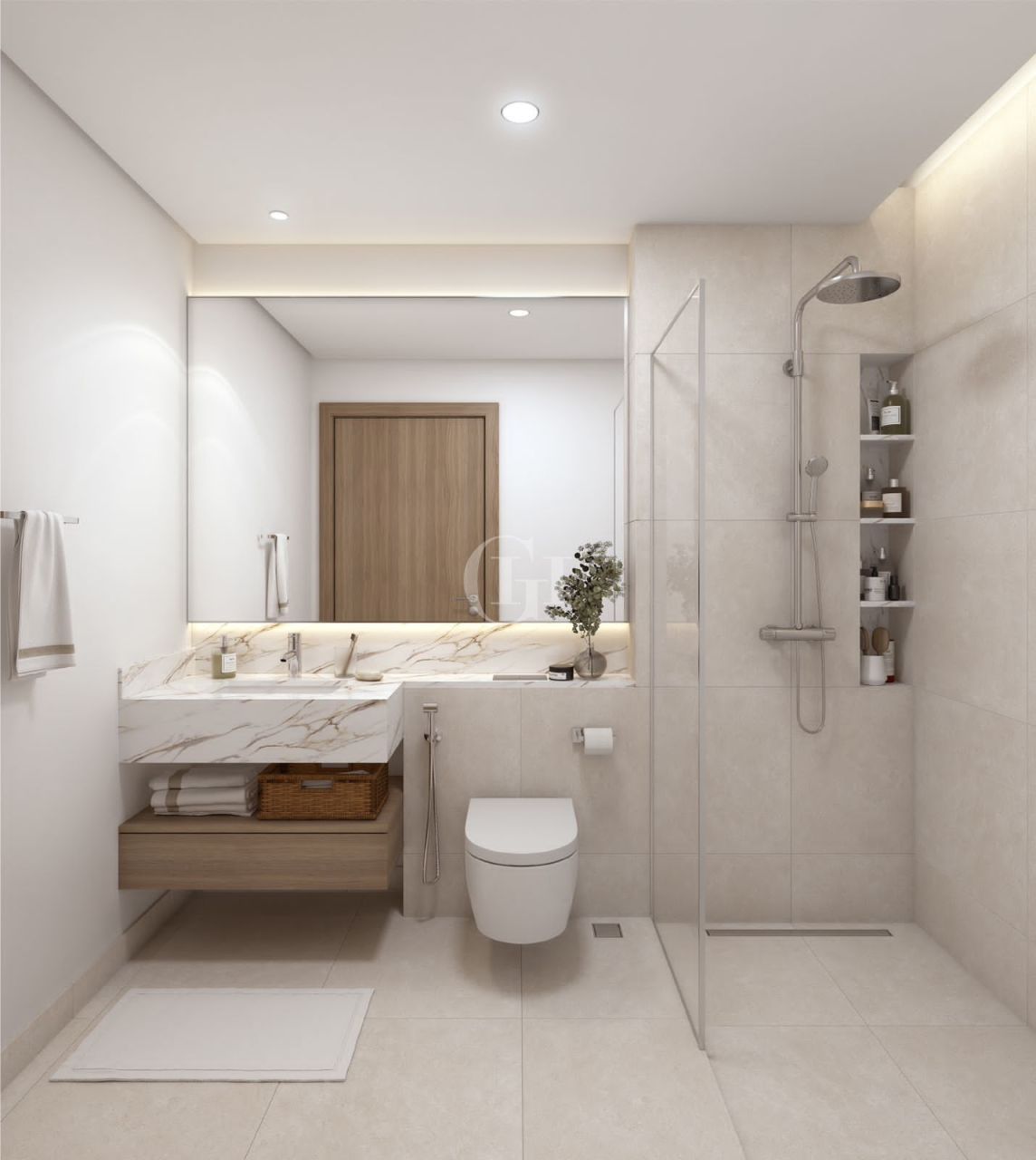 Апартаменты в Дубае, ОАЭ, 60 м² - фото 9