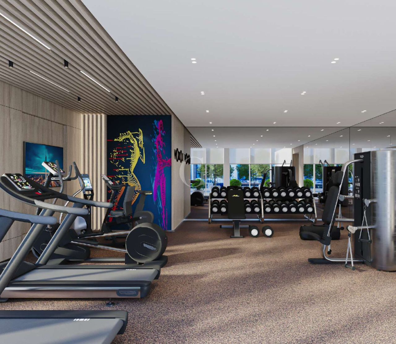 Апартаменты в Дубае, ОАЭ, 60 м² - фото 7